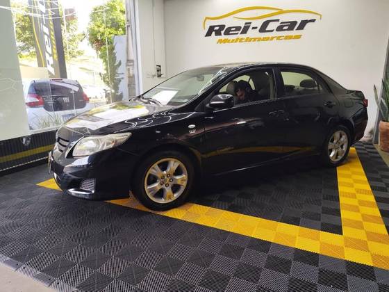 TOYOTA COROLLA 1.8 GLI 16V FLEX 4P AUTOMÁTICO
